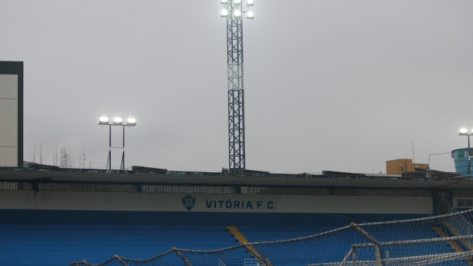 Iluminação do Estádio Salvador Costa